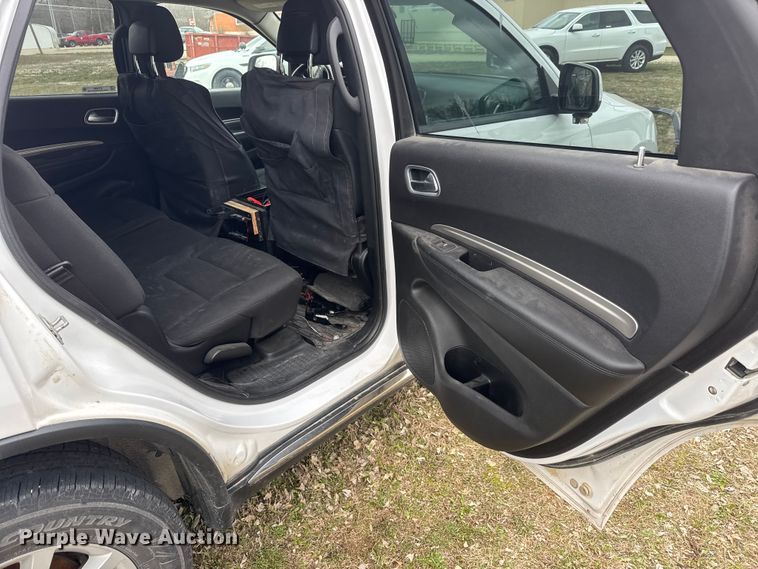 image for item ET1694 2020 Dodge Durango SSV SUV