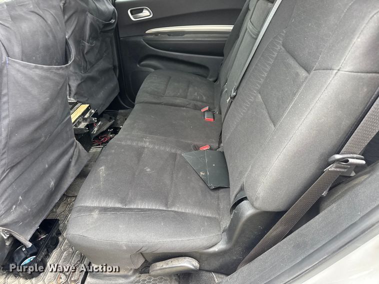 image for item ET1694 2020 Dodge Durango SSV SUV