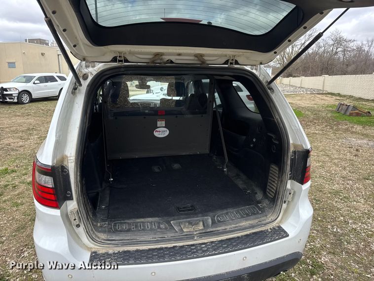 image for item ET1694 2020 Dodge Durango SSV SUV