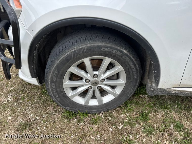 image for item ET1694 2020 Dodge Durango SSV SUV