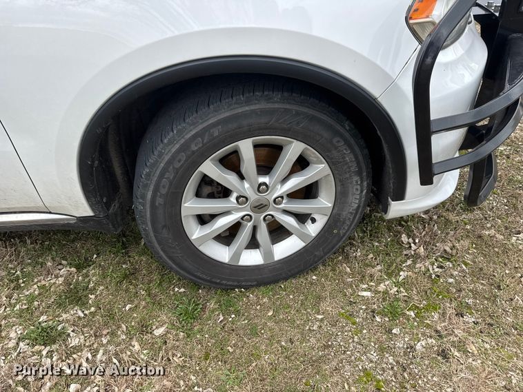 image for item ET1694 2020 Dodge Durango SSV SUV