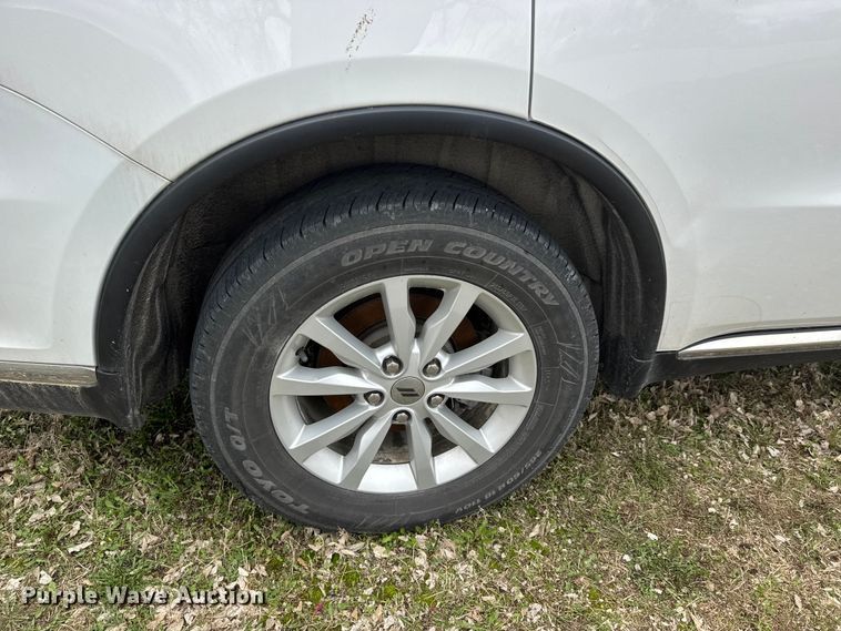 image for item ET1694 2020 Dodge Durango SSV SUV