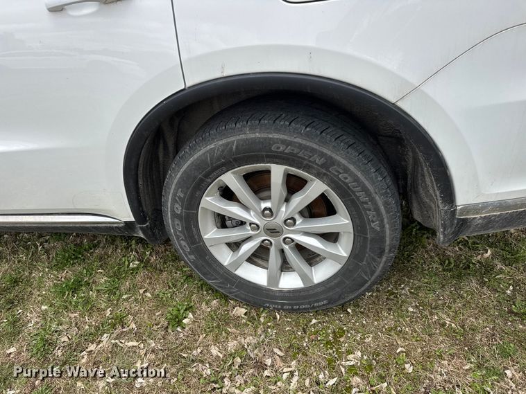 image for item ET1694 2020 Dodge Durango SSV SUV