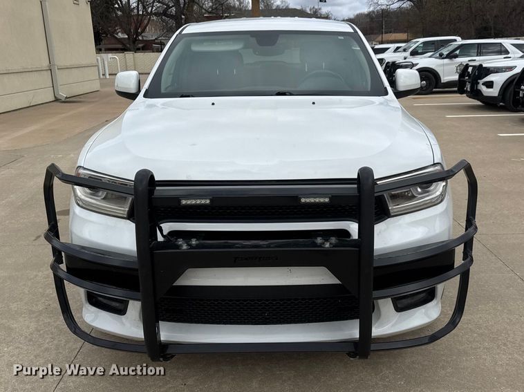 image for item ET1695 2020 Dodge Durango SSV SUV