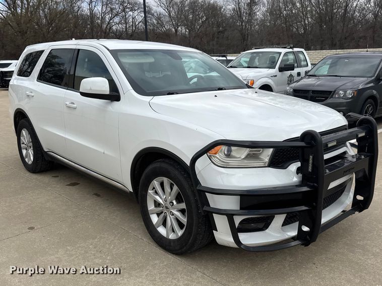 image for item ET1695 2020 Dodge Durango SSV SUV