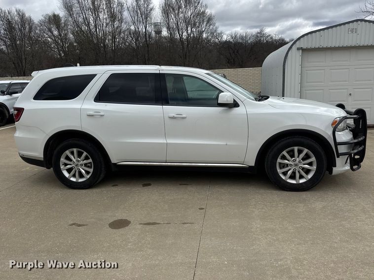 image for item ET1695 2020 Dodge Durango SSV SUV