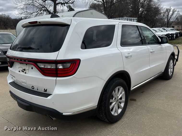 image for item ET1695 2020 Dodge Durango SSV SUV