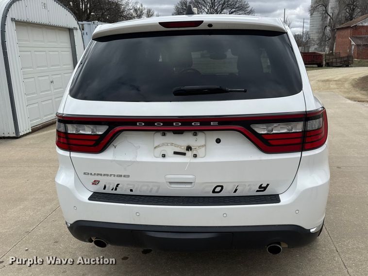 image for item ET1695 2020 Dodge Durango SSV SUV