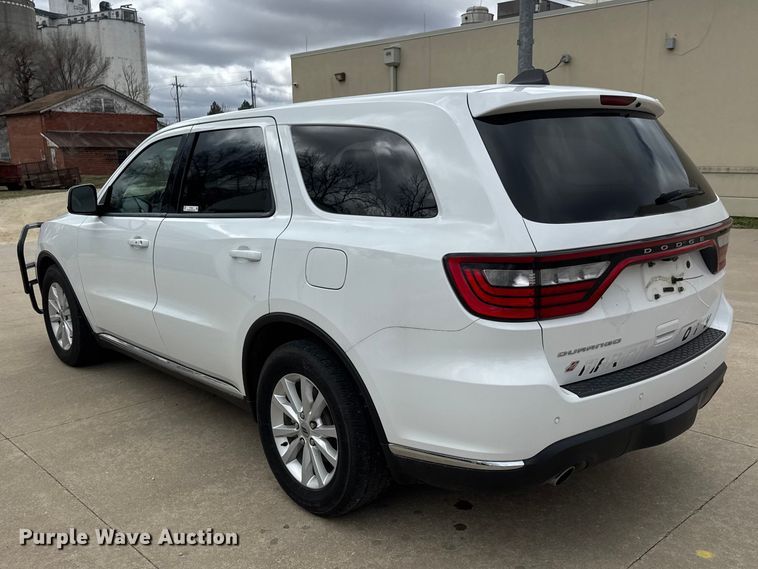 image for item ET1695 2020 Dodge Durango SSV SUV