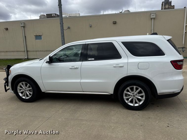 image for item ET1695 2020 Dodge Durango SSV SUV