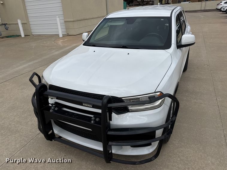 image for item ET1695 2020 Dodge Durango SSV SUV