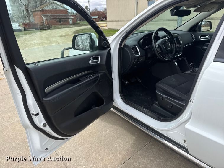 image for item ET1695 2020 Dodge Durango SSV SUV