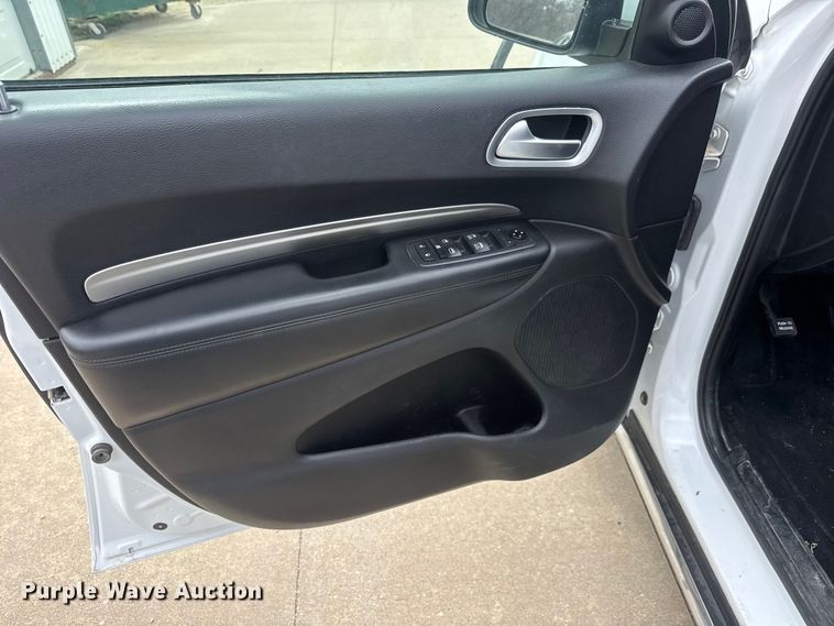 image for item ET1695 2020 Dodge Durango SSV SUV