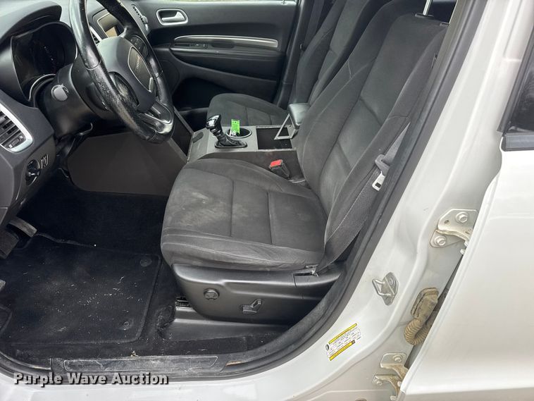 image for item ET1695 2020 Dodge Durango SSV SUV