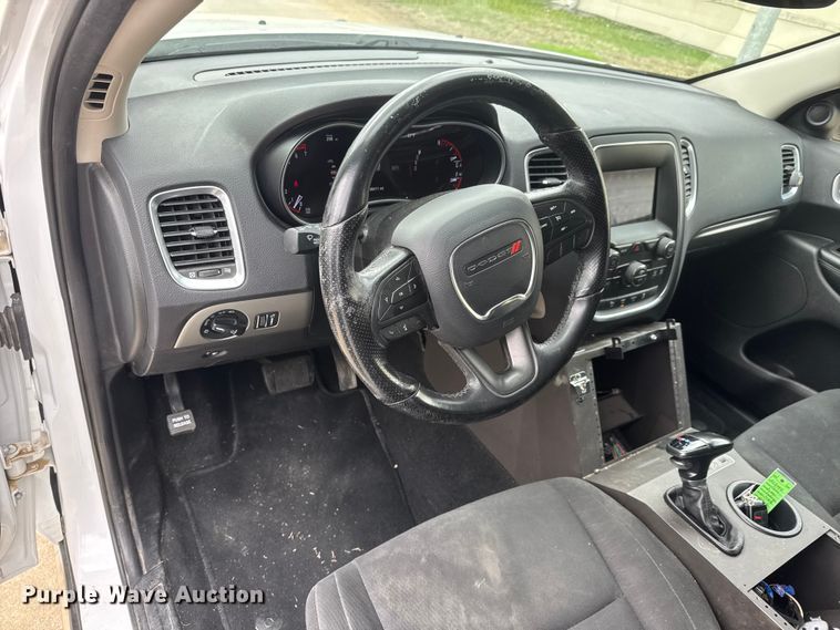 image for item ET1695 2020 Dodge Durango SSV SUV