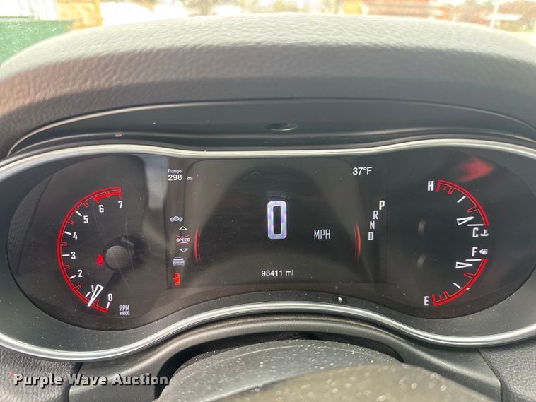 image for item ET1695 2020 Dodge Durango SSV SUV