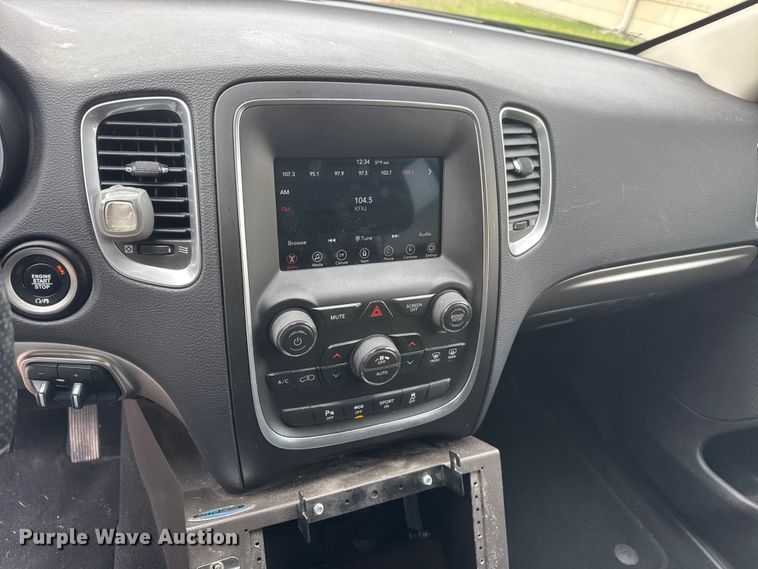 image for item ET1695 2020 Dodge Durango SSV SUV