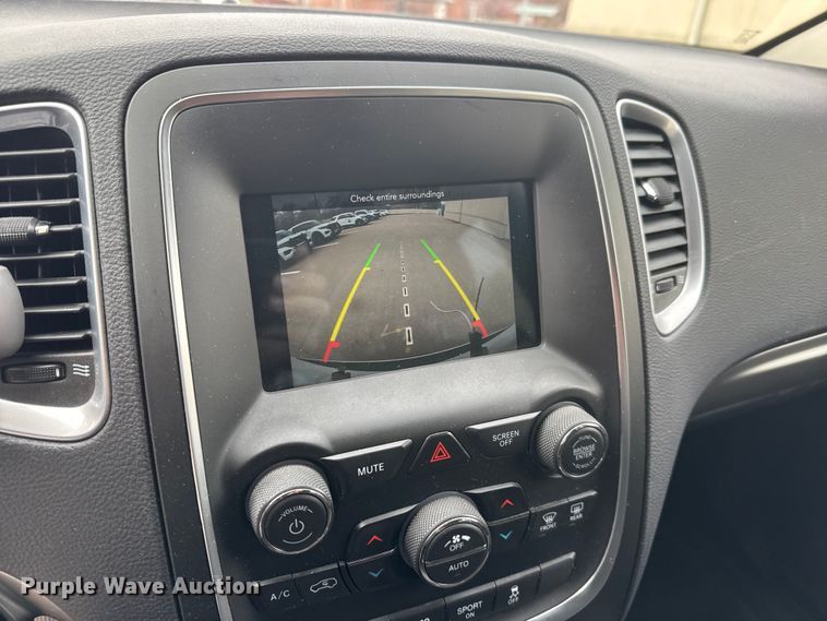 image for item ET1695 2020 Dodge Durango SSV SUV