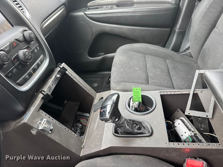 image for item ET1695 2020 Dodge Durango SSV SUV