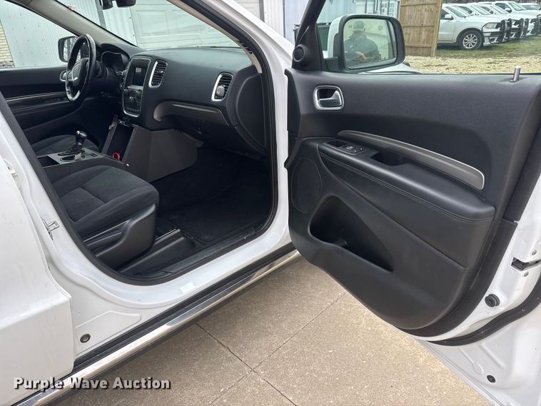 image for item ET1695 2020 Dodge Durango SSV SUV