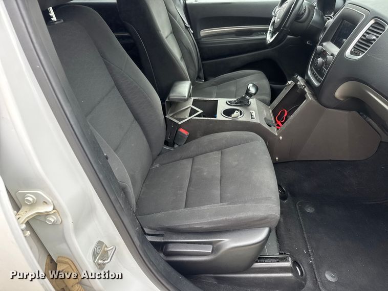 image for item ET1695 2020 Dodge Durango SSV SUV