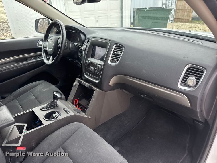 image for item ET1695 2020 Dodge Durango SSV SUV