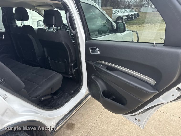 image for item ET1695 2020 Dodge Durango SSV SUV