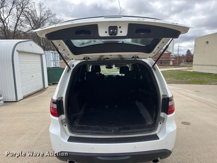 image for item ET1695 2020 Dodge Durango SSV SUV