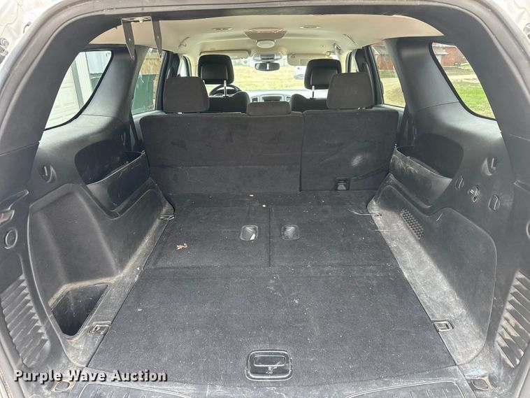 image for item ET1695 2020 Dodge Durango SSV SUV