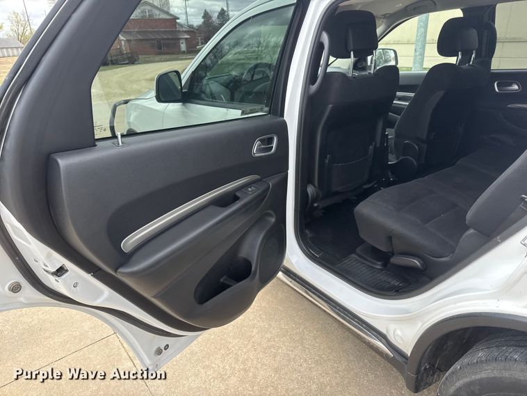 image for item ET1695 2020 Dodge Durango SSV SUV