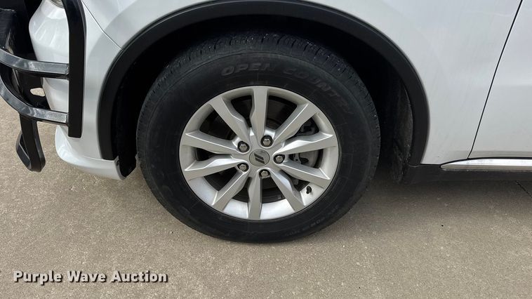 image for item ET1695 2020 Dodge Durango SSV SUV