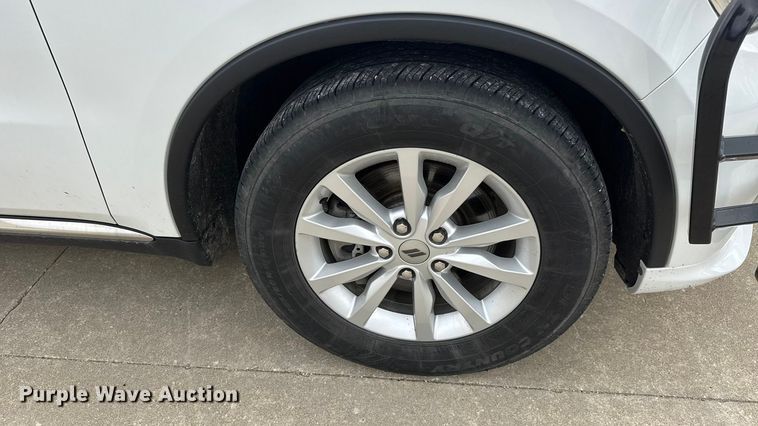 image for item ET1695 2020 Dodge Durango SSV SUV