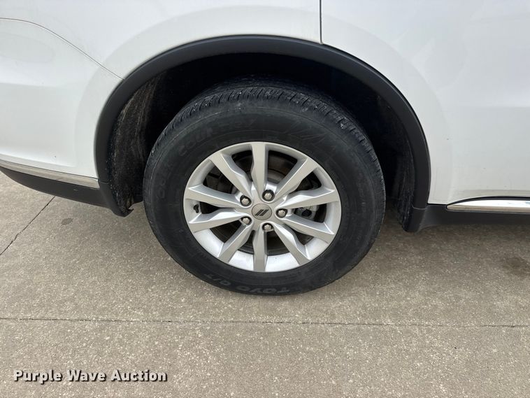 image for item ET1695 2020 Dodge Durango SSV SUV