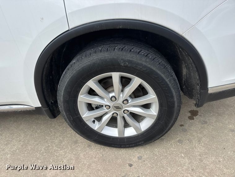 image for item ET1695 2020 Dodge Durango SSV SUV