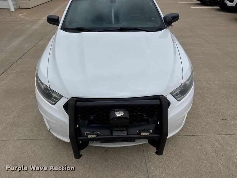 image for item ET1696 2015 Ford Taurus Police Interceptor 