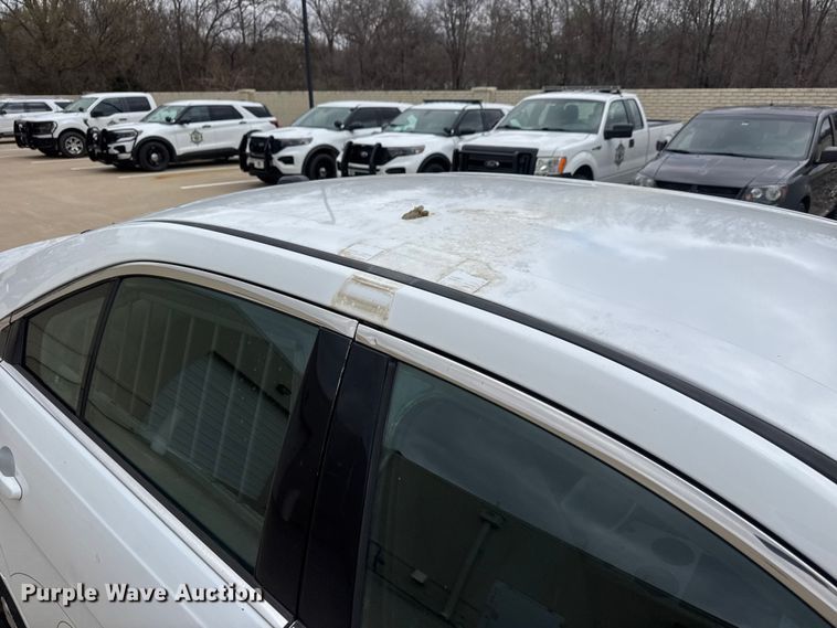 image for item ET1696 2015 Ford Taurus Police Interceptor 