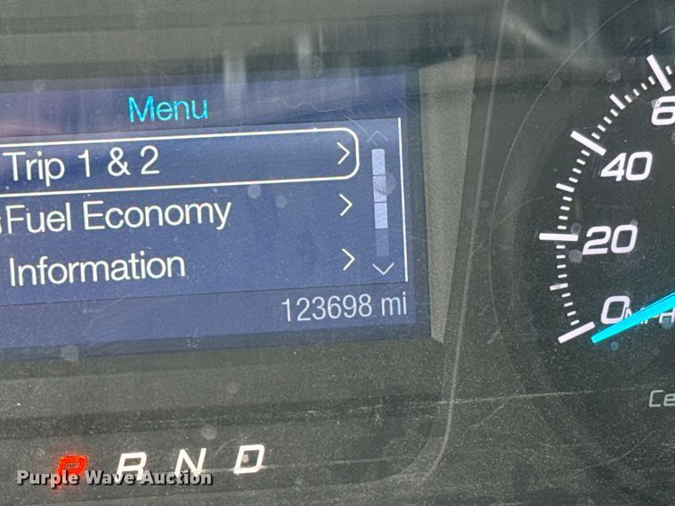 image for item ET1696 2015 Ford Taurus Police Interceptor 