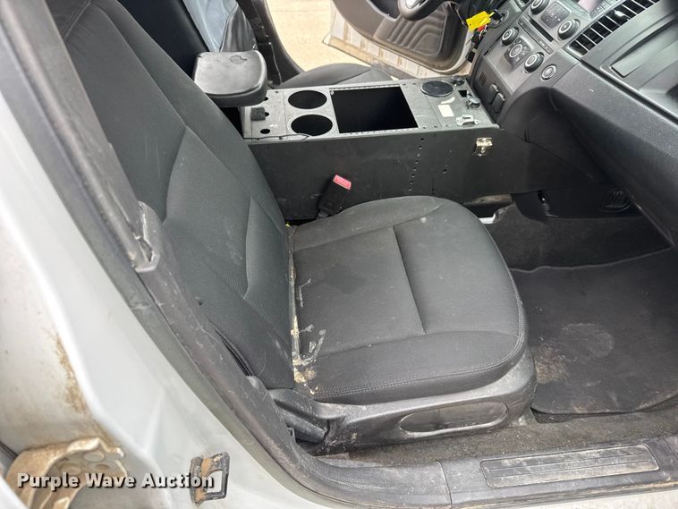 image for item ET1696 2015 Ford Taurus Police Interceptor 