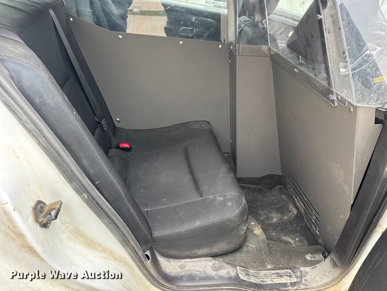 image for item ET1696 2015 Ford Taurus Police Interceptor 