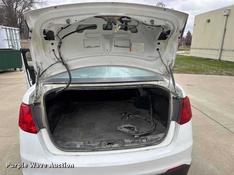 image for item ET1696 2015 Ford Taurus Police Interceptor 