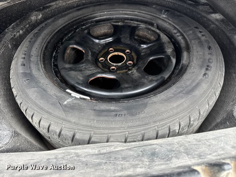 image for item ET1696 2015 Ford Taurus Police Interceptor 