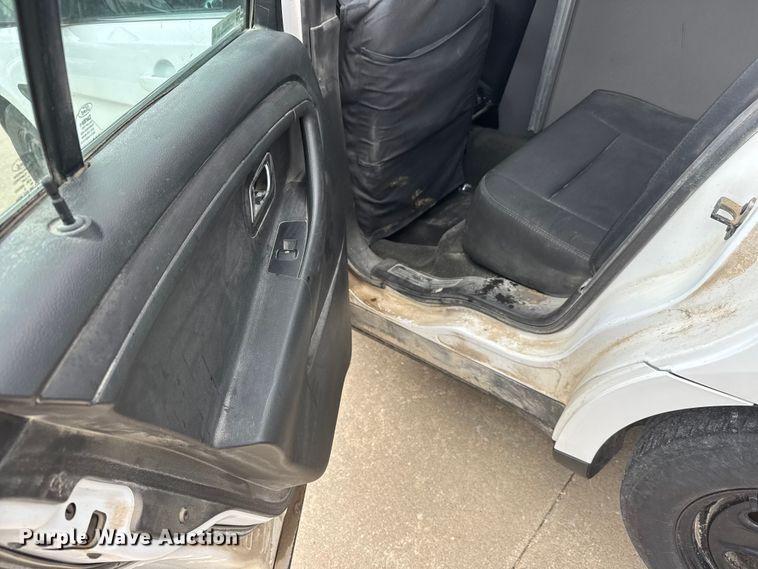 image for item ET1696 2015 Ford Taurus Police Interceptor 