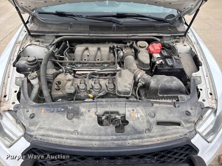 image for item ET1696 2015 Ford Taurus Police Interceptor 