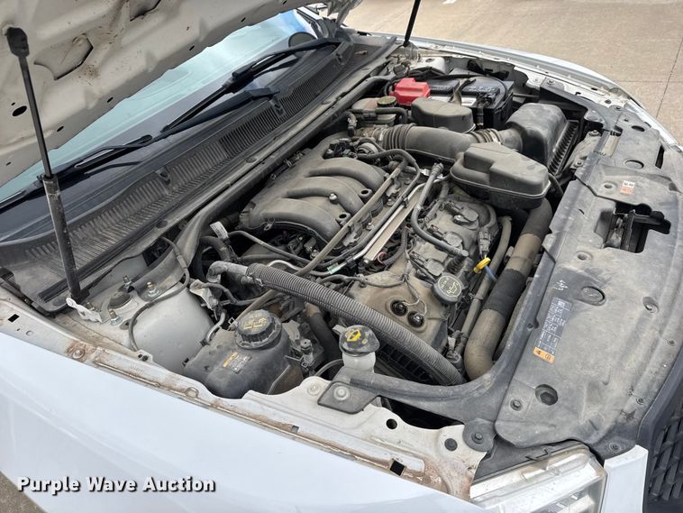 image for item ET1696 2015 Ford Taurus Police Interceptor 