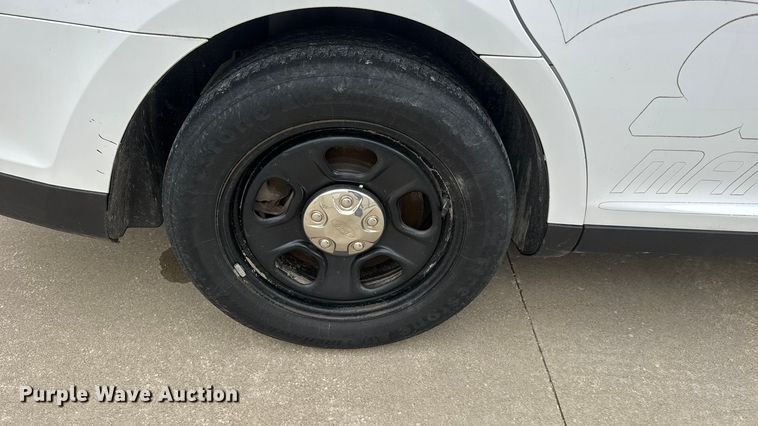 image for item ET1696 2015 Ford Taurus Police Interceptor 