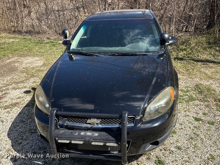 image for item ET1697 2012 Chevrolet Impala Police Cruiser 