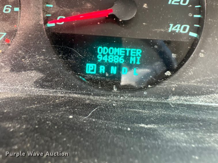 image for item ET1697 2012 Chevrolet Impala Police Cruiser 