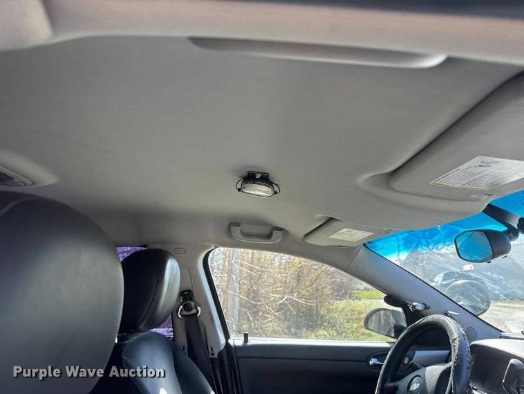 image for item ET1697 2012 Chevrolet Impala Police Cruiser 