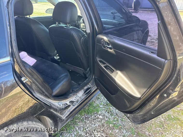 image for item ET1697 2012 Chevrolet Impala Police Cruiser 