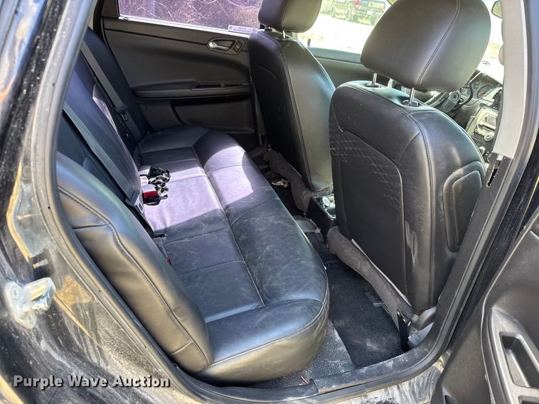 image for item ET1697 2012 Chevrolet Impala Police Cruiser 